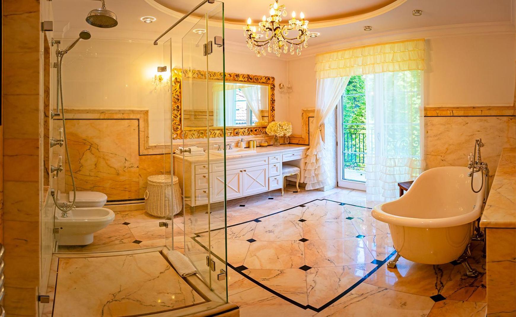 Luxury Villa Indoor Pool Warsaw Magdalenka Esterno foto