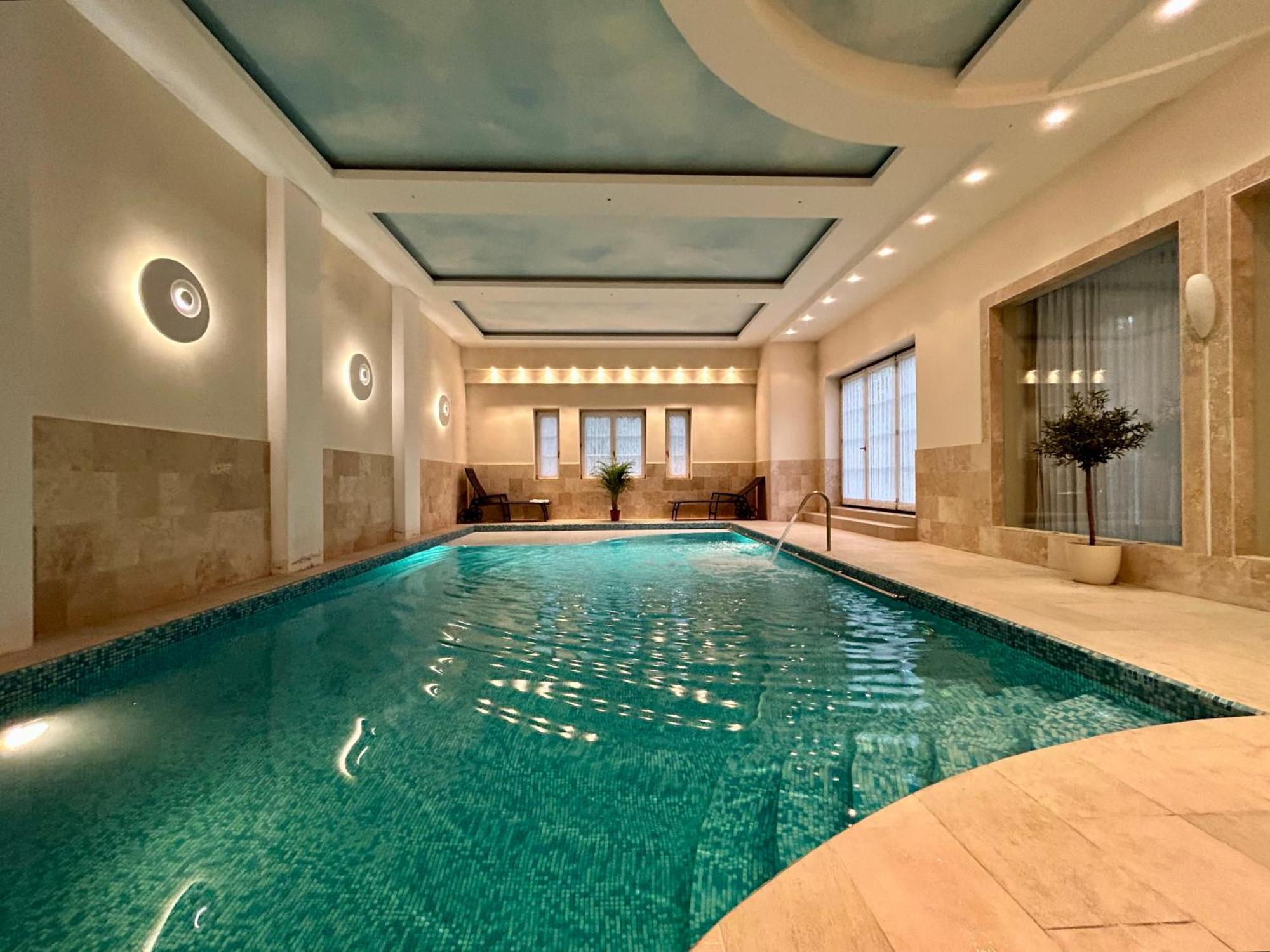 Luxury Villa Indoor Pool Warsaw Magdalenka Esterno foto